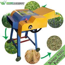 Weiwei Factory Cutting Grass Chaff Hay Cutter Good Quality Feeding Processing Machine